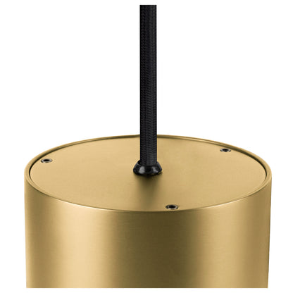 OCULUS, Pendelleuchte, Pendellänge 250 cm, 2000-3000 K, 100°, Dim-to-Warm, PHASE, messing
