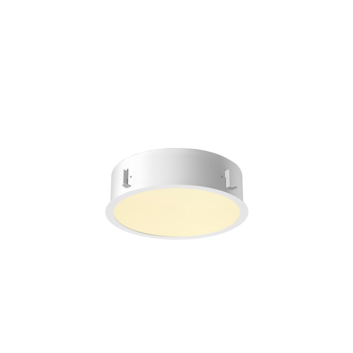 MEDO® 30, Deckeneinbauleuchte, frame, 3000/4000 K, 70°, IP20, rund, weiß