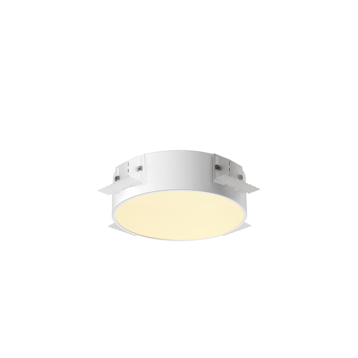 MEDO® 30, Deckeneinbauleuchte, frameless, 3000/4000 K, 70°, IP20, rund, weiß