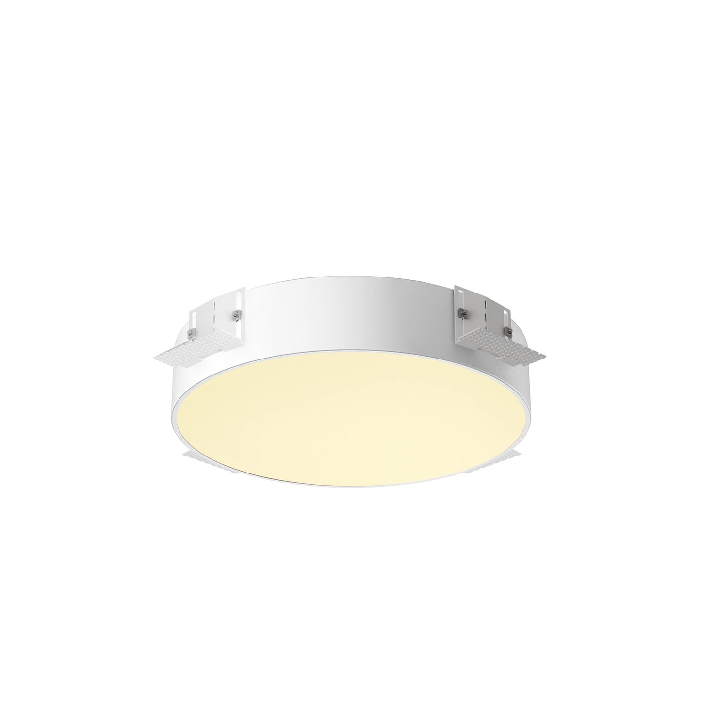 MEDO® 40, Deckeneinbauleuchte, frameless, 3000/4000 K, 80°, IP20, rund, weiß