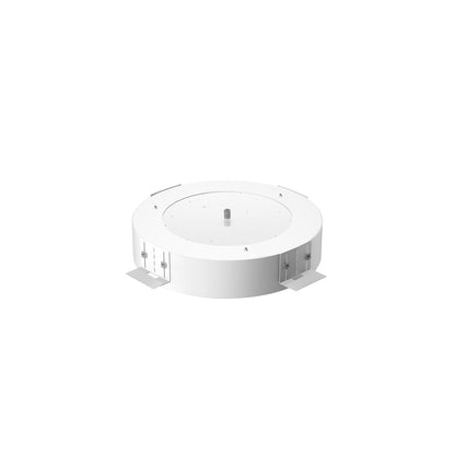 MEDO® 40, Deckeneinbauleuchte, frameless, 3000/4000 K, 80°, IP20, rund, weiß