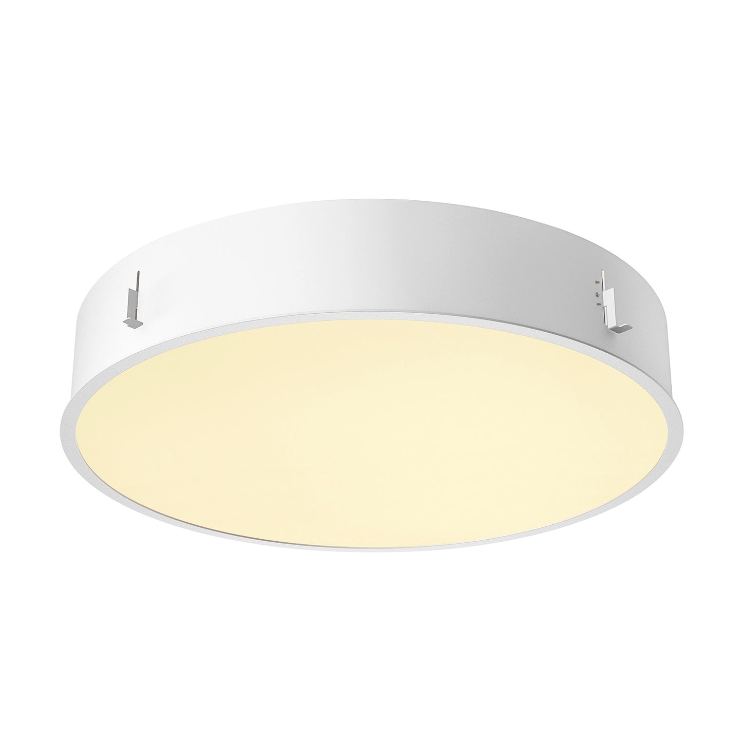 MEDO® 60, Deckeneinbauleuchte, frame, 3000/4000 K, 80°, IP20, rund, weiß