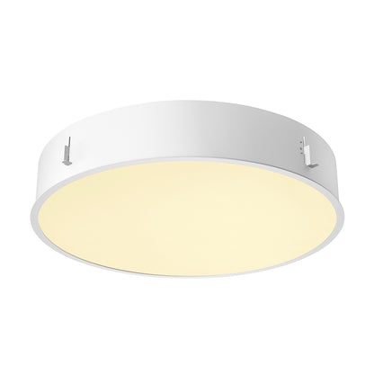 MEDO® 60, Deckeneinbauleuchte, frame, 3000/4000 K, 80°, IP20, rund, weiß