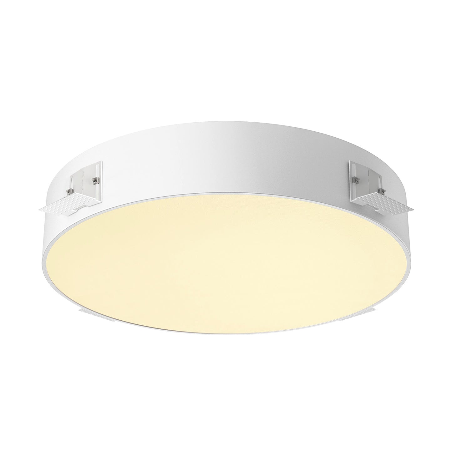 MEDO® 60, Deckeneinbauleuchte, frameless, 3000/4000 K, 80°, IP20, rund, weiß