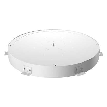 MEDO® 90, Deckeneinbauleuchte, frameless, 3000/4000 K, 80°, IP20, rund, weiß