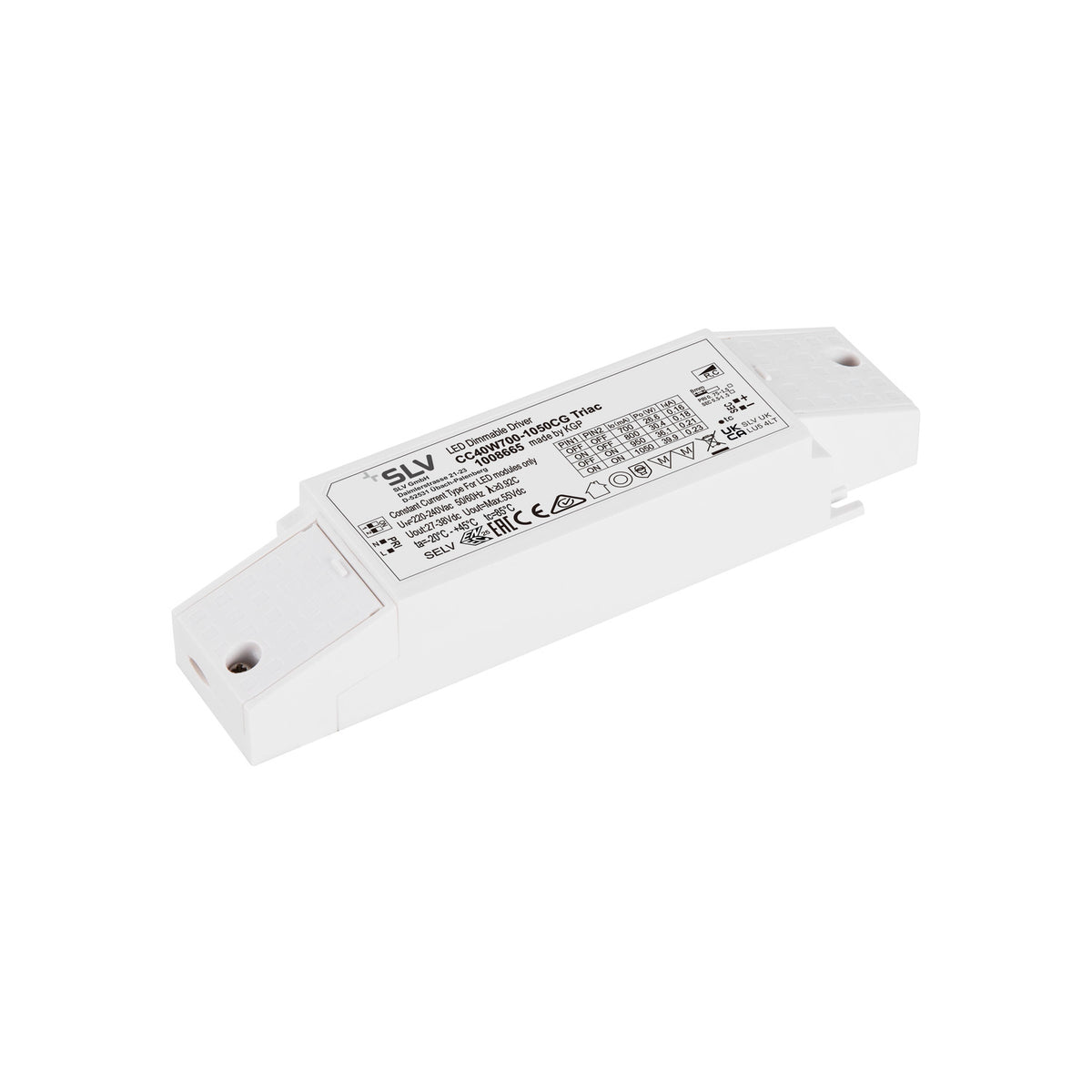 LED Treiber 40 W, 700-1050 mA, PHASE