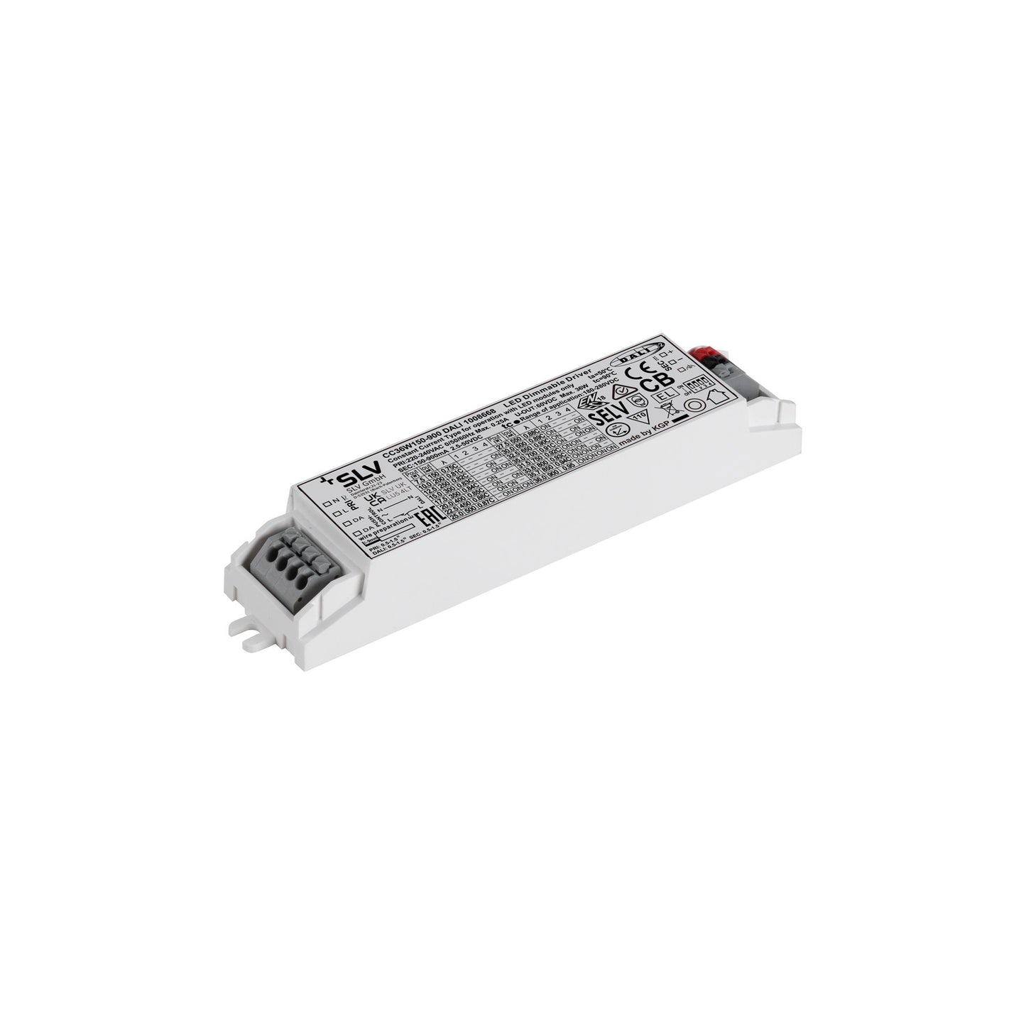 LED Treiber 36 W, 100-900 mA, DALI
