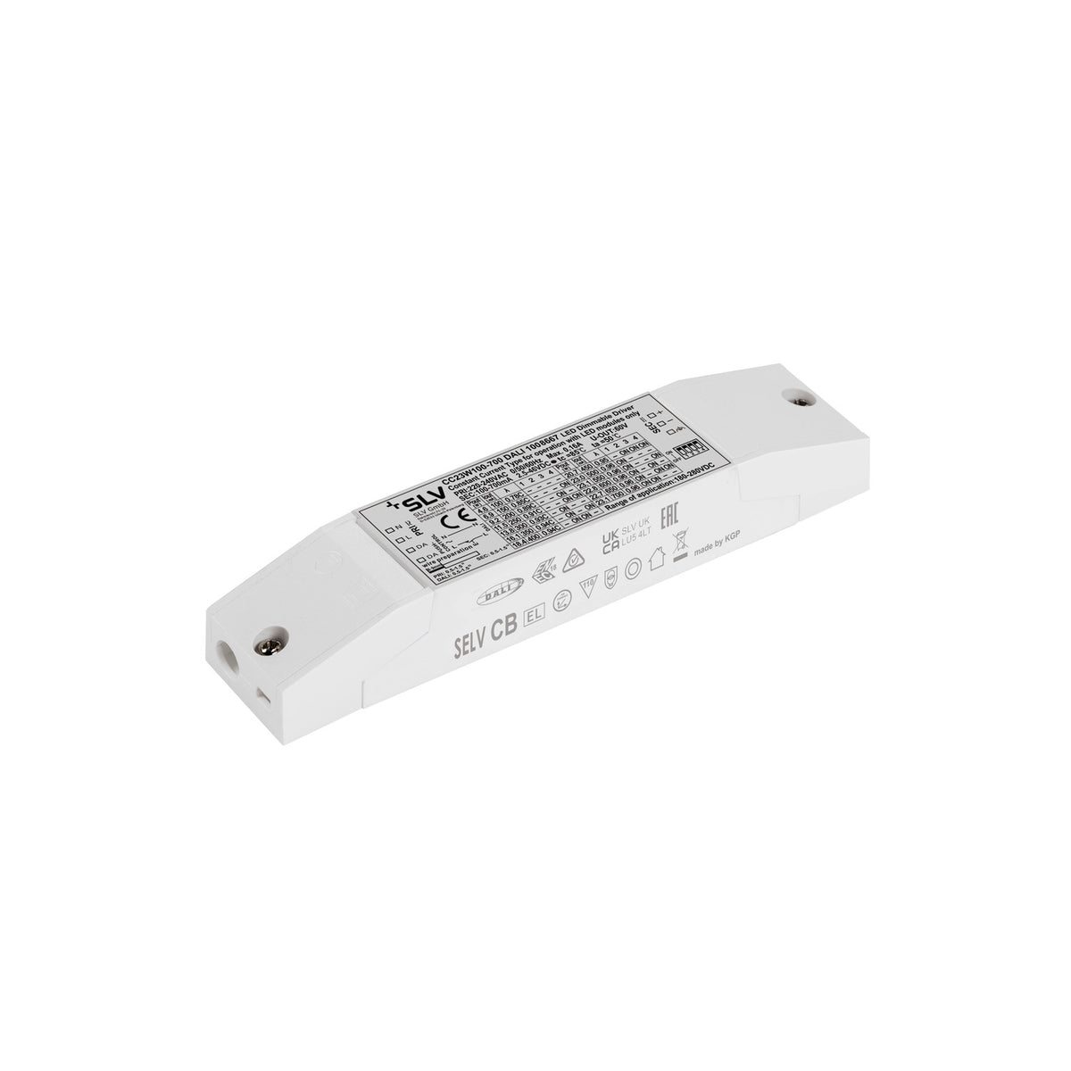 LED Treiber 23 W, 100-700 mA, DALI