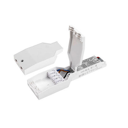 Zugentlastung, Durchverdrahtbar, für DALI dimmbare Treiber: 1008666, 1008667, 1008668