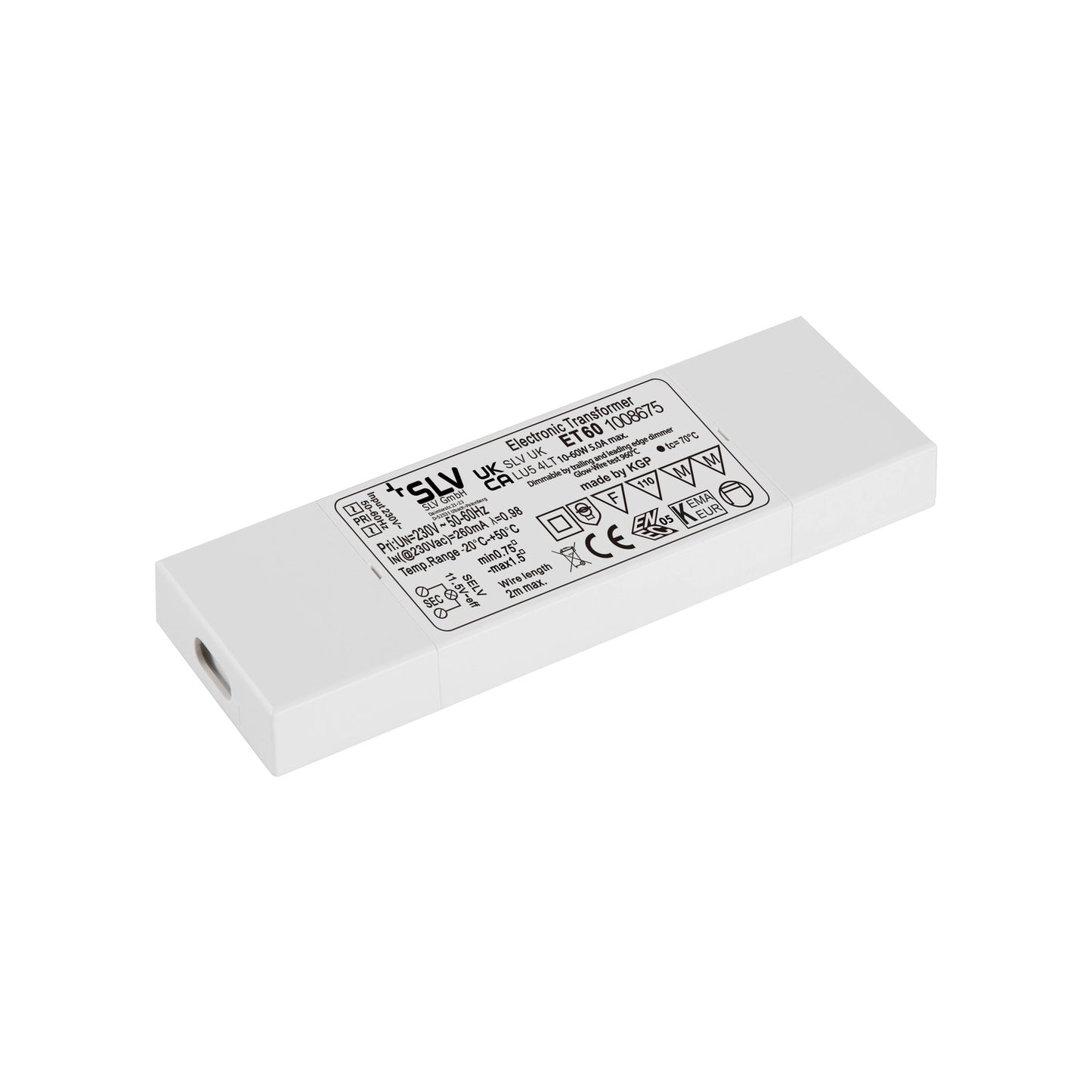 LED Netzteil 60 W, 12V, PHASE