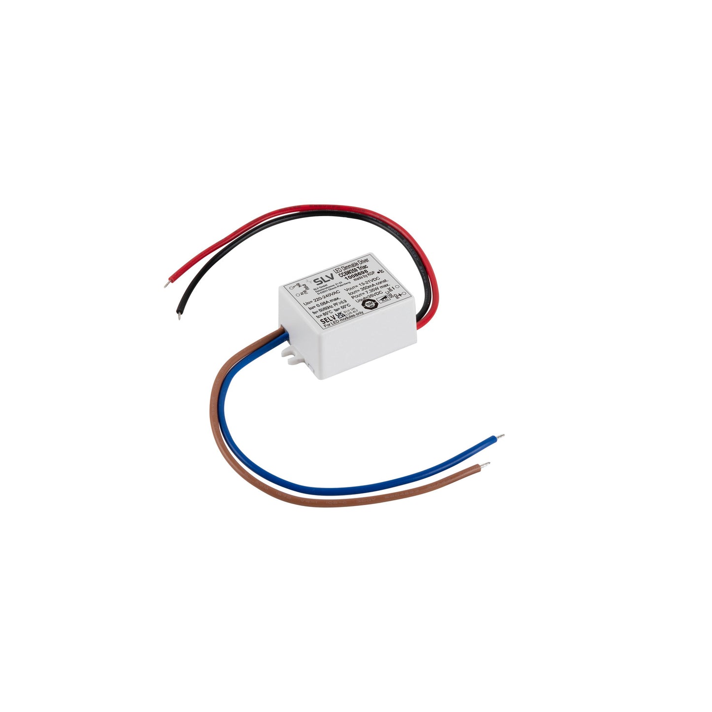 LED Treiber, 6 W, 350 mA, PHASE, weiß