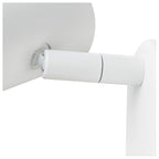 NOBLO®, Wand- und Deckenaufbauleuchte, single, rund, 2000-3000 K, 8 W, Dim-to-Warm, PHASE, 36°, weiß