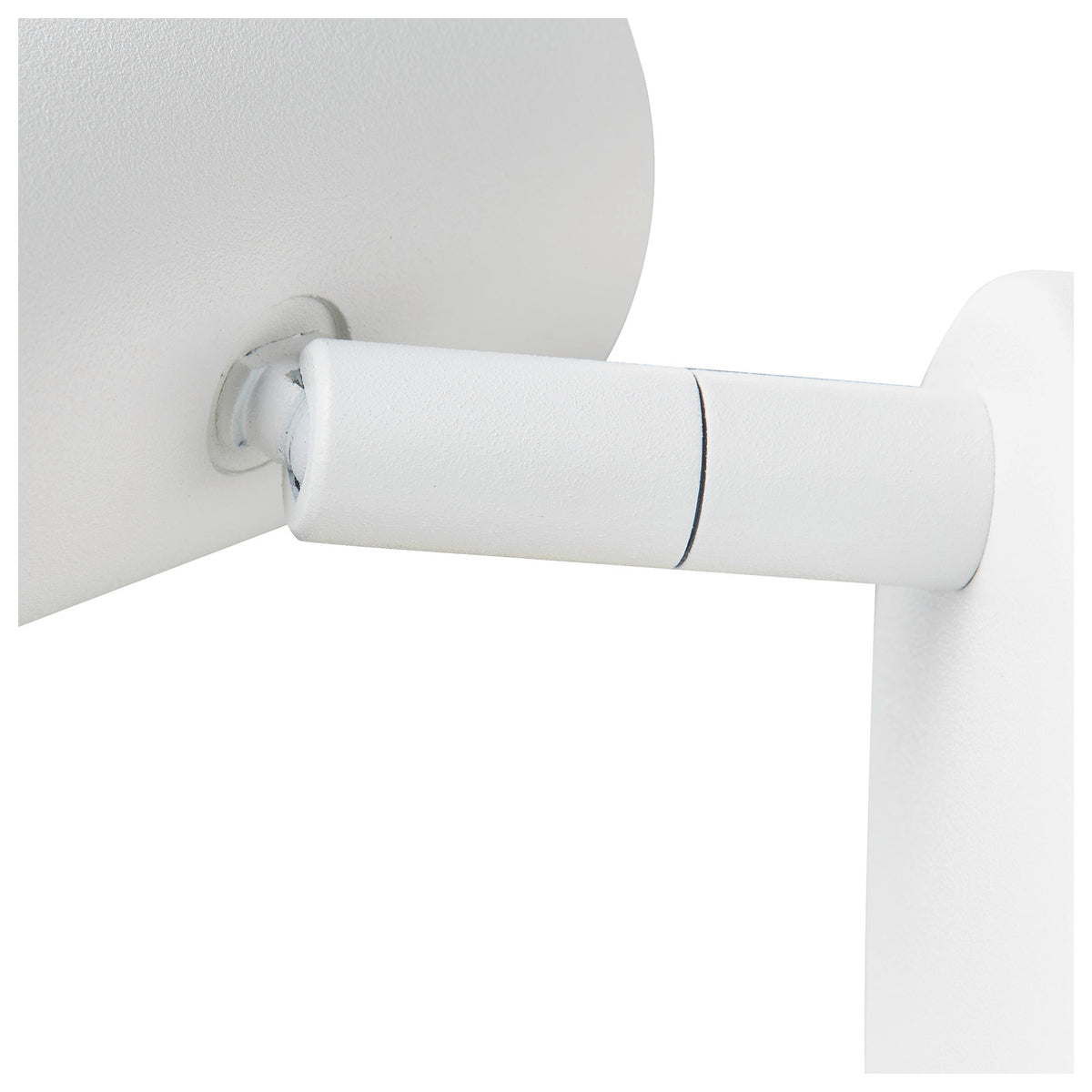 NOBLO®, Wand- und Deckenaufbauleuchte, single, rund, 2000-3000 K, 8 W, Dim-to-Warm, PHASE, 36°, weiß