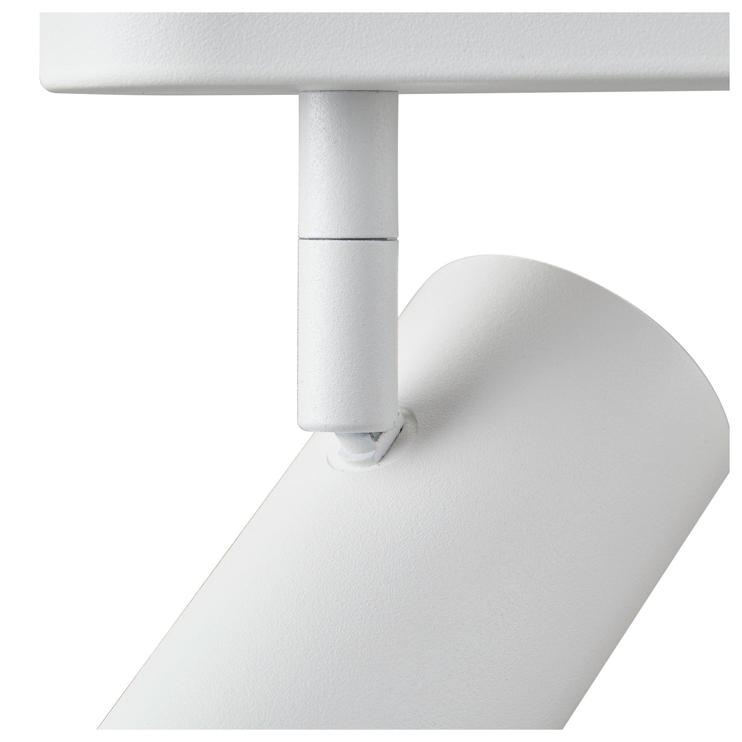 NOBLO®, Wand- und Deckenaufbauleuchte, triple, rund, 2000-3000 K, 22 W, Dim-to-Warm, PHASE, 36°, weiß