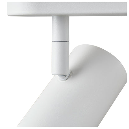 NOBLO®, Wand- und Deckenaufbauleuchte, triple, rund, 2000-3000 K, 22 W, Dim-to-Warm, PHASE, 36°, weiß