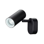 NOBLO®, Wand- und Deckenaufbauleuchte, single, rund, 2000-3000 K, 8 W, Dim-to-Warm, PHASE, 36°, schwarz