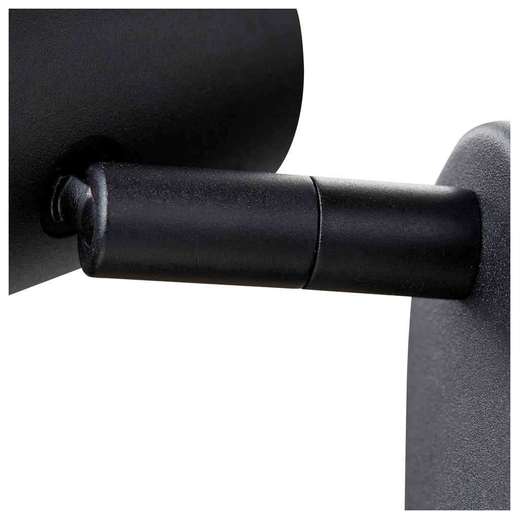 NOBLO®, Wand- und Deckenaufbauleuchte, single, rund, 2000-3000 K, 8 W, Dim-to-Warm, PHASE, 36°, schwarz