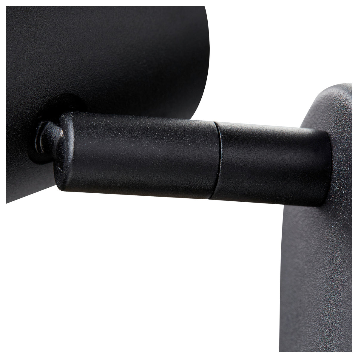 NOBLO®, Wand- und Deckenaufbauleuchte, single, rund, 2000-3000 K, 8 W, Dim-to-Warm, PHASE, 36°, schwarz