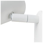 NOBLO®, Wand- und Deckenaufbauleuchte, single, rund, 3000 K, 6 W, PHASE, 32°, weiß