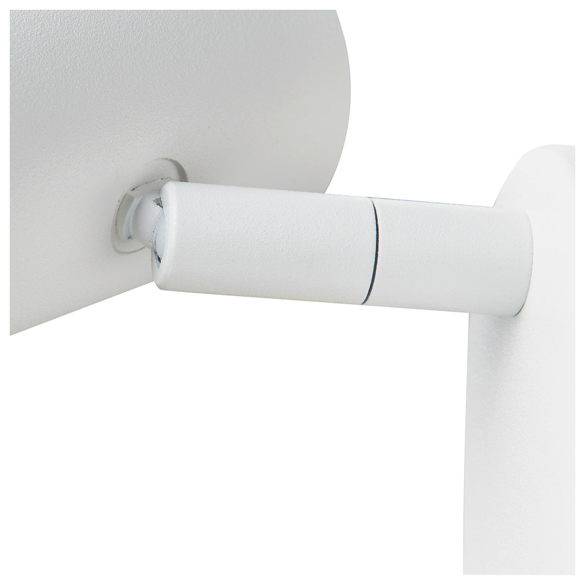 NOBLO®, Wand- und Deckenaufbauleuchte, single, rund, 3000 K, 6 W, PHASE, 32°, weiß
