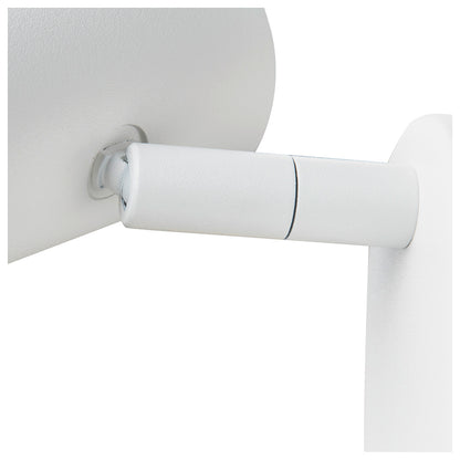 NOBLO®, Wand- und Deckenaufbauleuchte, single, rund, 3000 K, 6 W, PHASE, 32°, weiß