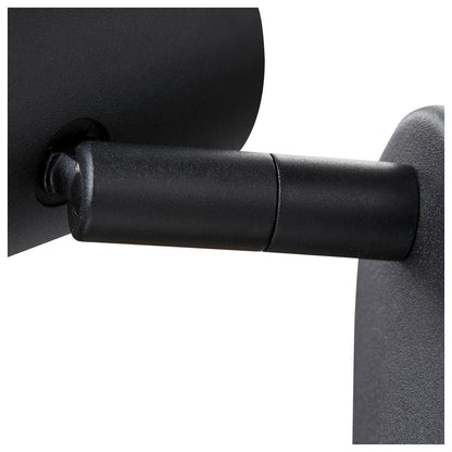 NOBLO®, Wand- und Deckenaufbauleuchte, single, rund, 3000 K, 6 W, PHASE, 32°, schwarz