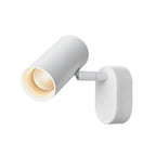 NOBLO®, Wand- und Deckenaufbauleuchte, single, rund, 2700 K, 6 W, PHASE, 32°, weiß
