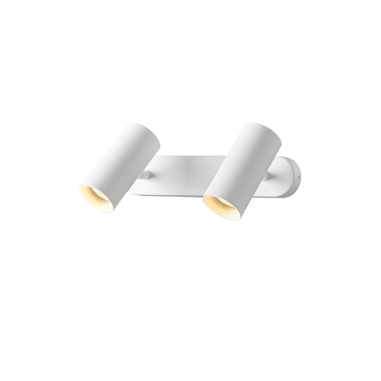 NOBLO®, Wand- und Deckenaufbauleuchte, double, rund, 2700 K, 12 W, PHASE, 32°, weiß