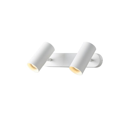 NOBLO®, Wand- und Deckenaufbauleuchte, double, rund, 2700 K, 12 W, PHASE, 32°, weiß
