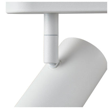NOBLO®, Wand- und Deckenaufbauleuchte, double, rund, 2700 K, 12 W, PHASE, 32°, weiß