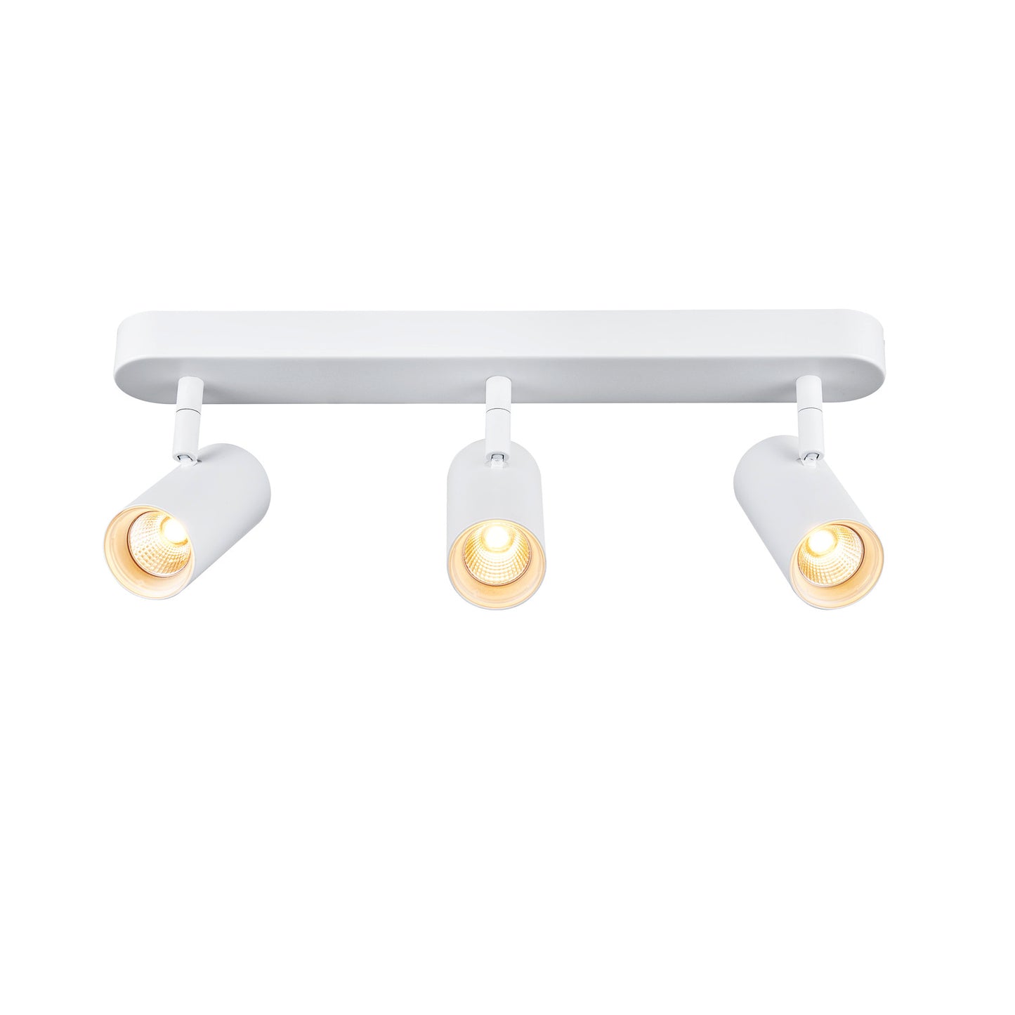 NOBLO®, Wand- und Deckenaufbauleuchte, triple, rund, 2700 K, 19 W, PHASE, 32°, weiß