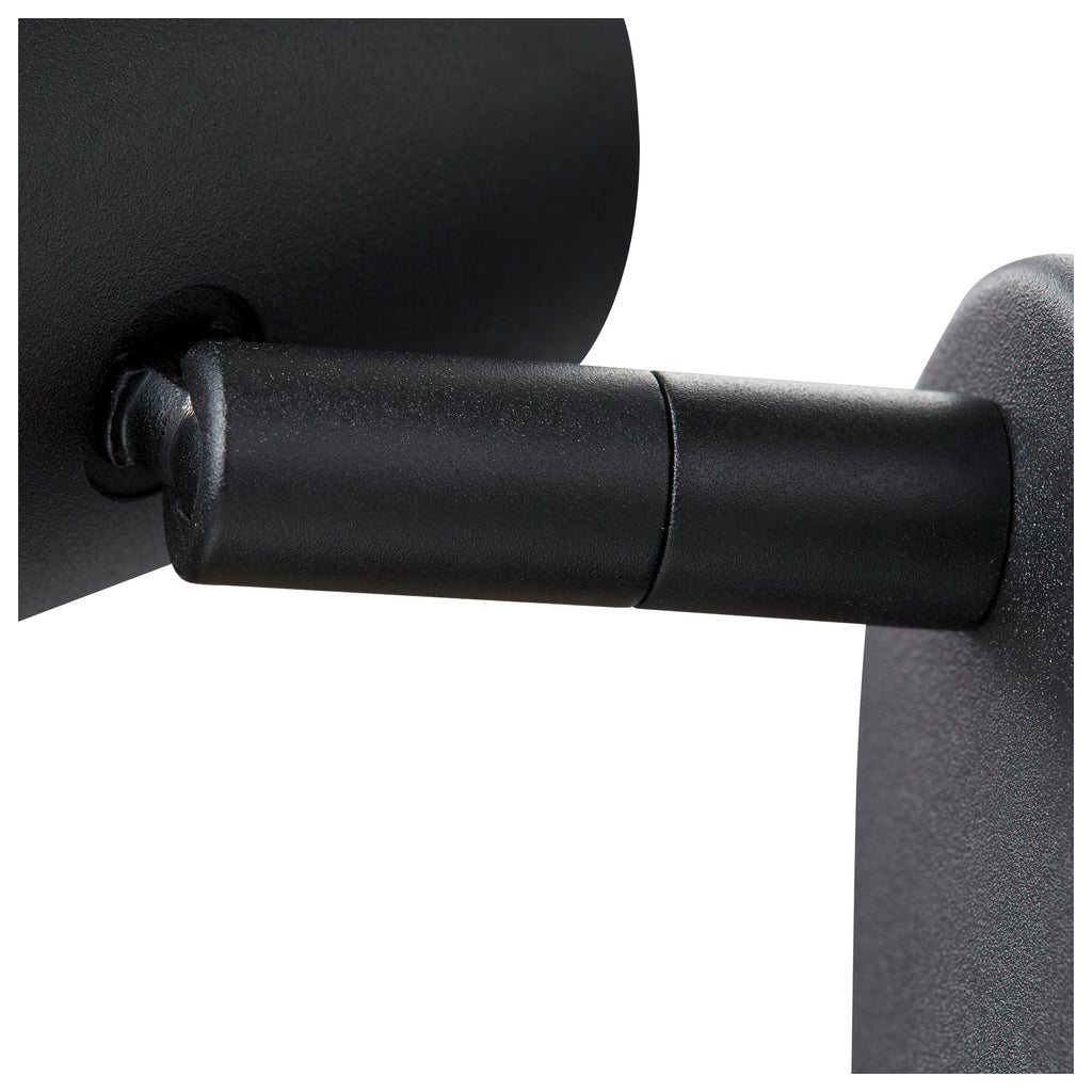 NOBLO®, Wand- und Deckenaufbauleuchte, single, rund, 2700 K, 6 W, PHASE, 32°, schwarz