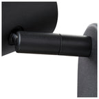 NOBLO®, Wand- und Deckenaufbauleuchte, single, rund, 2700 K, 6 W, PHASE, 32°, schwarz
