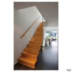 SLV Downlight / Deckeneinbaustrahler FRAME CURVE eckig grau warmweisse