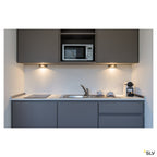 SLV Downlight, DL 126 LED, rund, chrom, 3W LED, warmweiss, 12V