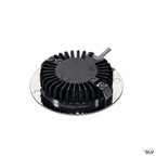 SLV Downlight, DL 126 LED, rund, chrom, 3W LED, warmweiss, 12V