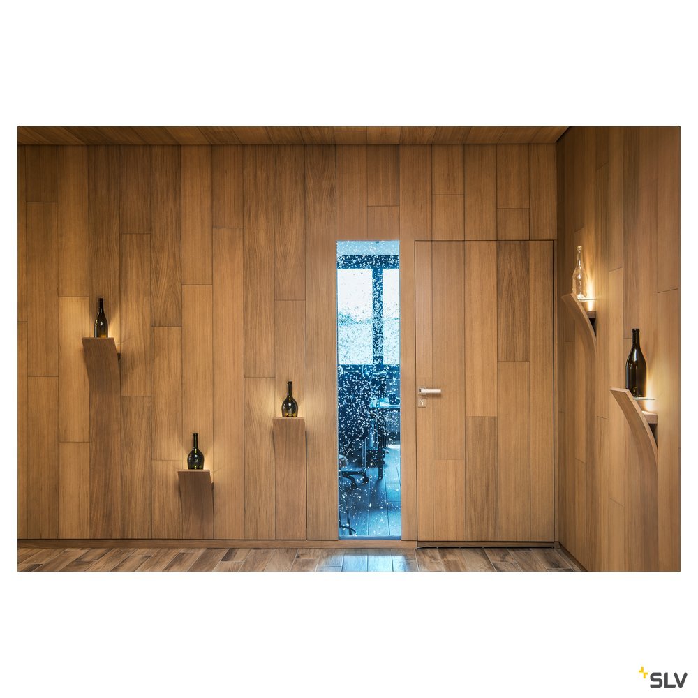 SLV Downlight / Deckeneinbaustrahler rund silber metallic 1W ww 3000K