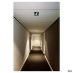 SLV NEW TRIA 2 DL SQUARE Set Downlight, mattschwarz, 2x6W, 38°,2700K,inkl. Treiber,Clipf.