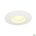 SLV OUT 65 LED DL ROUND Set Down- light, weiss, 9W, 38°, 3000K, inkl. Treiber