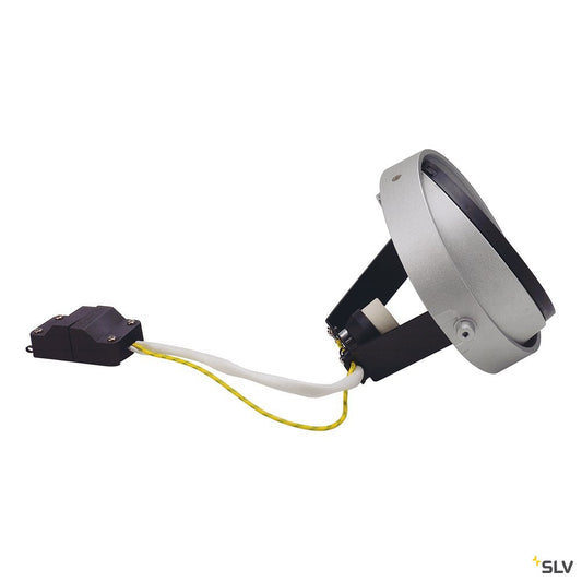 SLV ES111 MODUL für AIXLIGHT PRO Einbaurahmen, silbergrau / schwarz, max. 75W