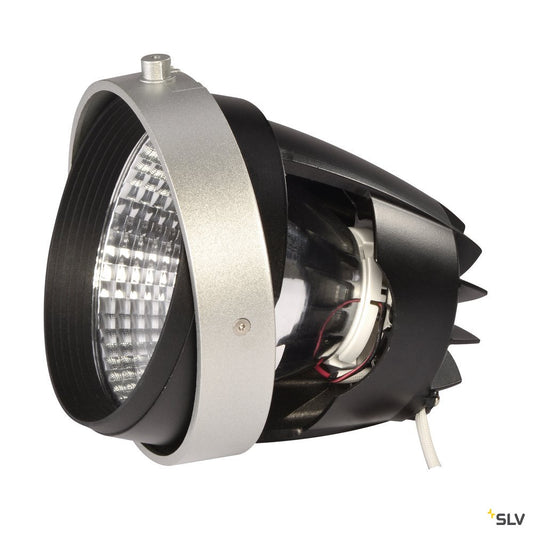 SLV COB LED MODUL für AIXLIGHT PRO Einbaurahmen, silbergrau, 30°, 3000K