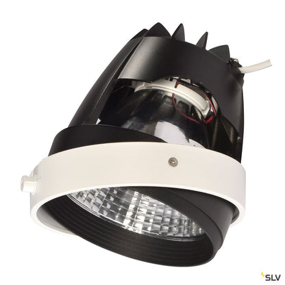 SLV COB LED MODUL, für AIXLIGHT PRO Einbaurahmen, mattweiß, 30°, CRI65+