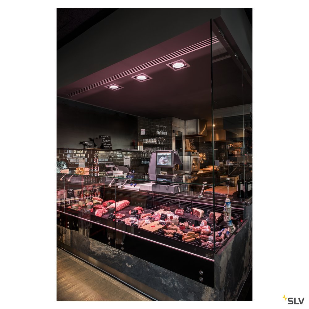 SLV COB LED MODUL, für AIXLIGHT PRO Einbaurahmen, mattweiß, 30°, CRI65+