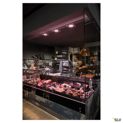 SLV COB LED MODUL, für AIXLIGHT PRO Einbaurahmen, mattweiß, 30°, CRI65+