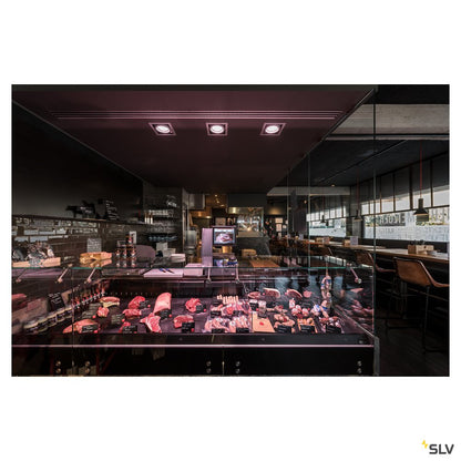 SLV COB LED MODUL, für AIXLIGHT PRO Einbaurahmen, mattweiß, 30°, CRI65+