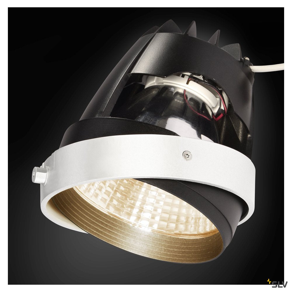 SLV COB LED MODUL, für AIXLIGHT PRO Einbaurahmen, mattweiß, 30°, CRI90+, 3200K