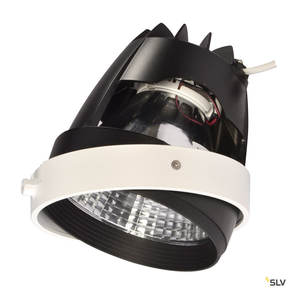 SLV COB LED MODUL, für AIXLIGHT PRO Einbaurahmen, mattweiß, 30°, CRI90+, 3200K