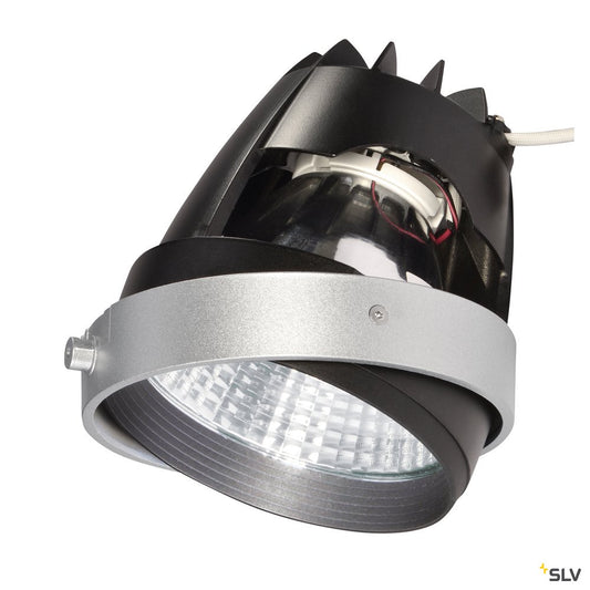 SLV COB LED MODUL, für AIXLIGHT PRO Einbaurahmen, silbergrau, 30°, CRI90+, 4200K