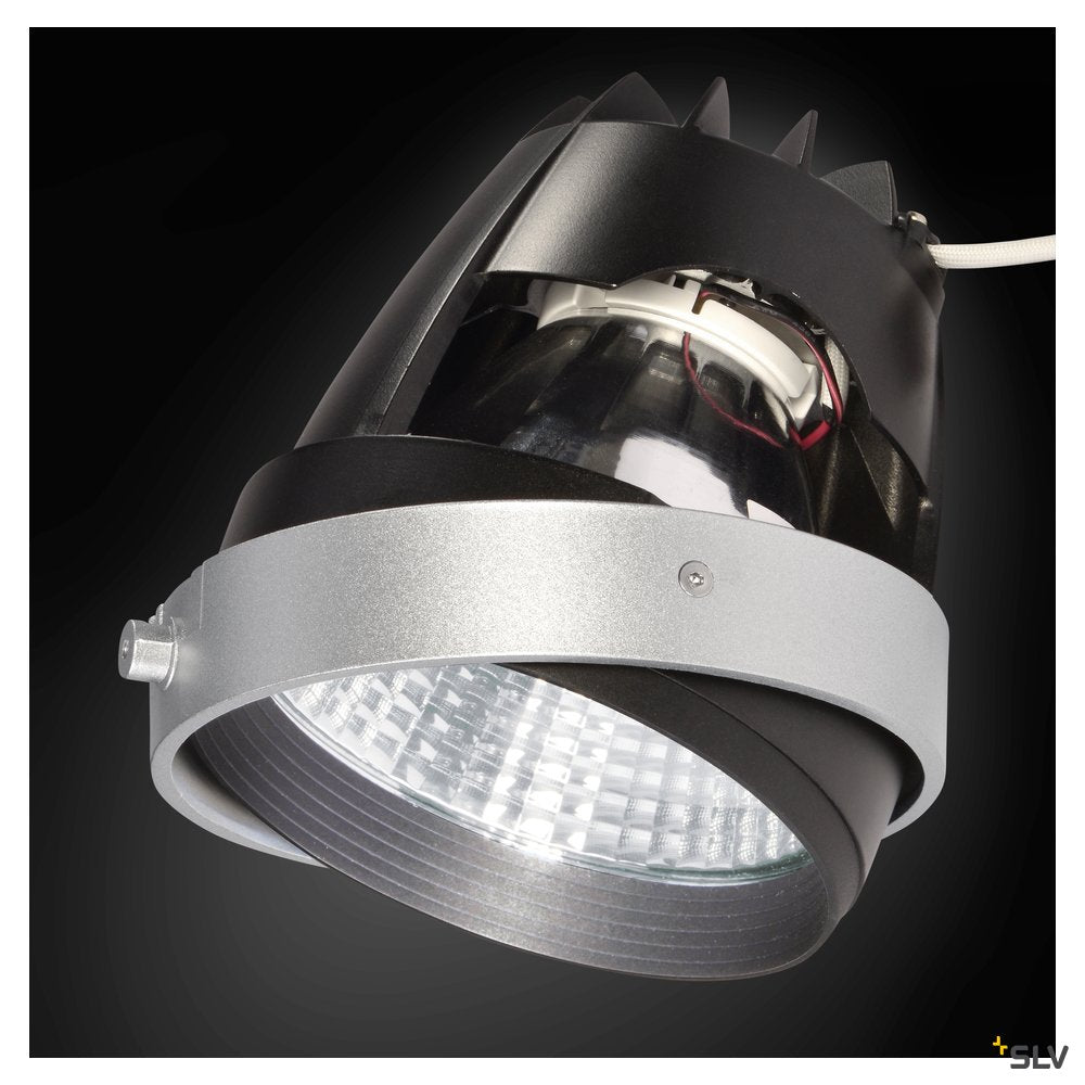 SLV COB LED MODUL, für AIXLIGHT PRO Einbaurahmen, silbergrau, 30°, CRI90+, 4200K