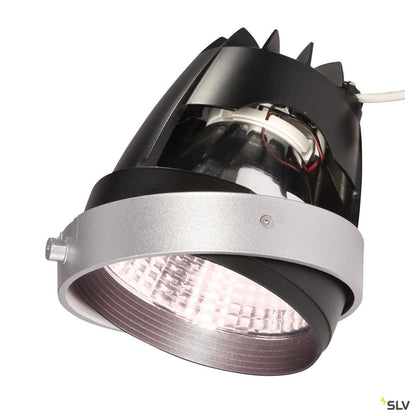SLV COB LED MODUL, für AIXLIGHT PRO Einbaurahmen, silbergrau, 30°, CRI65+